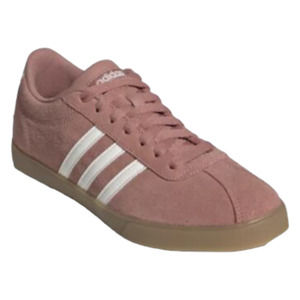 Adidas Women’s Courtset Pink Suede Tennis Shoe Women 8